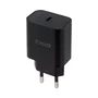 Tooq Cargador de Pared USB-C PD 20W TQWC-PDUSBC20B Negro